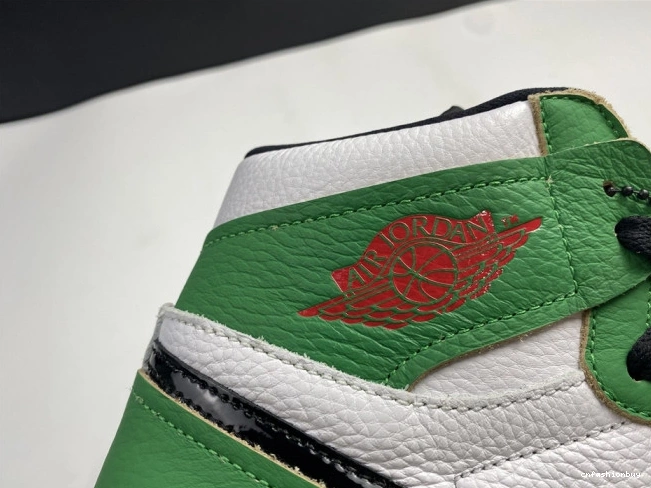 Lucky Jordan DB4612-300 Retro High Air Green 1 0823
